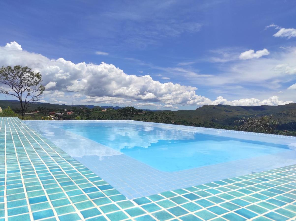 מלון Alto Paraíso de Goiás Casa De Maitreya - Piscina, Ar Condicionado מראה חיצוני תמונה