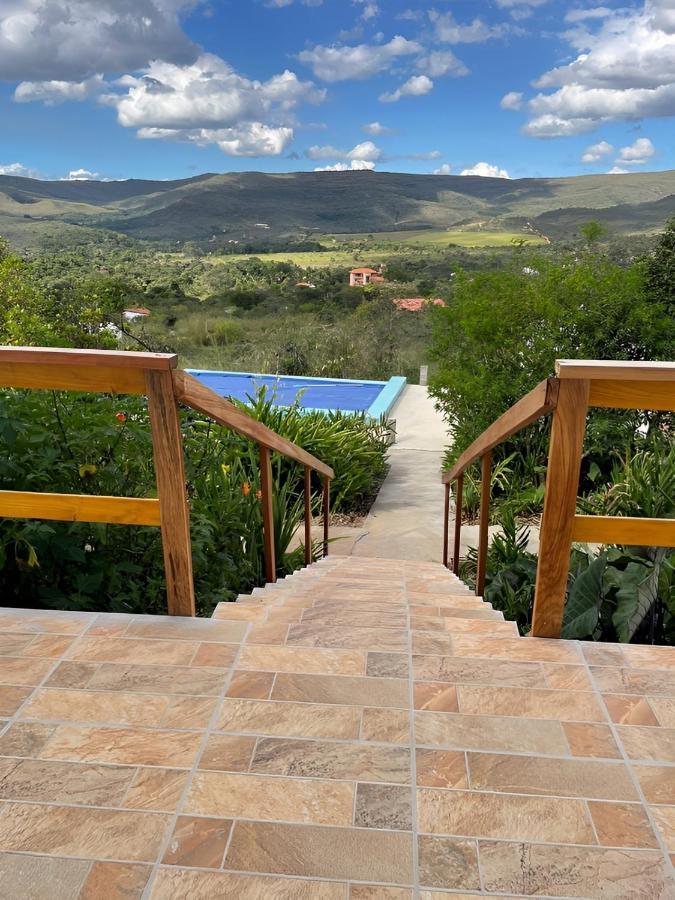 מלון Alto Paraíso de Goiás Casa De Maitreya - Piscina, Ar Condicionado מראה חיצוני תמונה