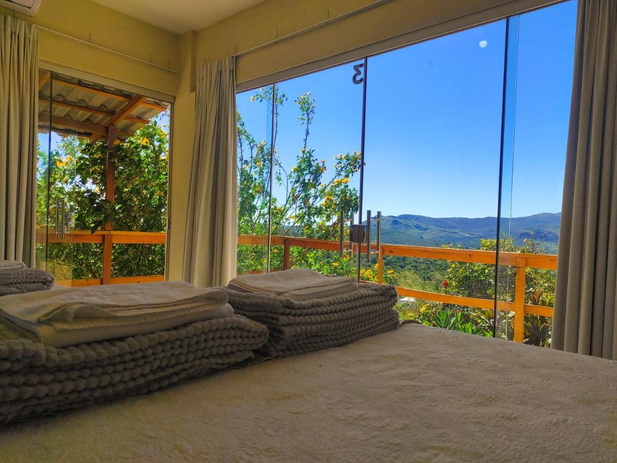 מלון Alto Paraíso de Goiás Casa De Maitreya - Piscina, Ar Condicionado מראה חיצוני תמונה