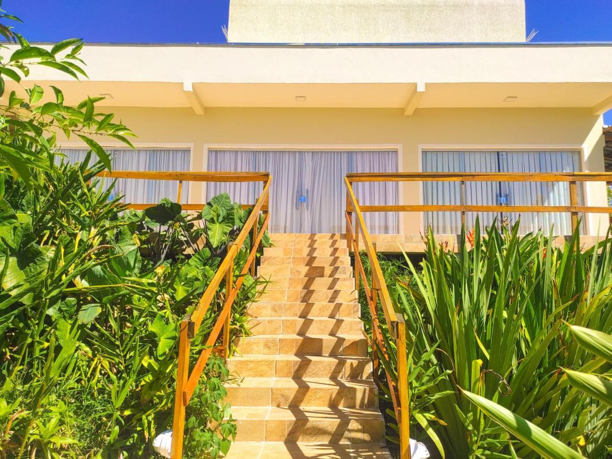 מלון Alto Paraíso de Goiás Casa De Maitreya - Piscina, Ar Condicionado מראה חיצוני תמונה