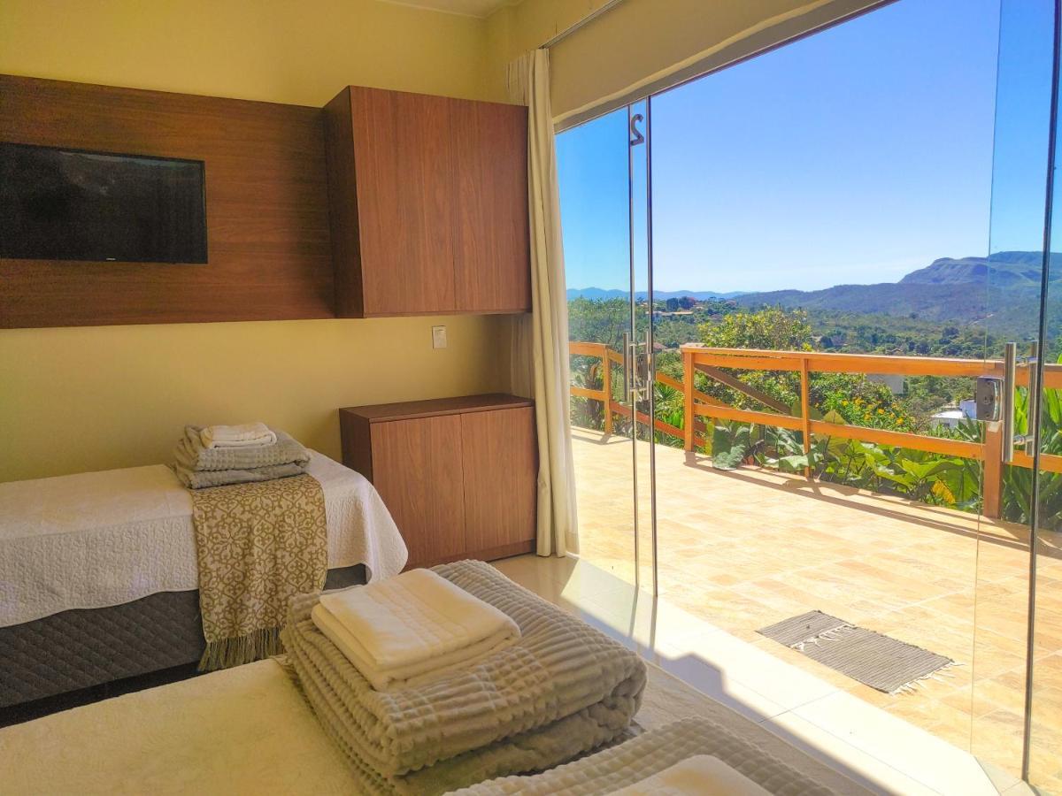 מלון Alto Paraíso de Goiás Casa De Maitreya - Piscina, Ar Condicionado מראה חיצוני תמונה