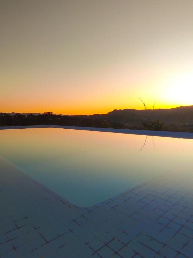 מלון Alto Paraíso de Goiás Casa De Maitreya - Piscina, Ar Condicionado מראה חיצוני תמונה