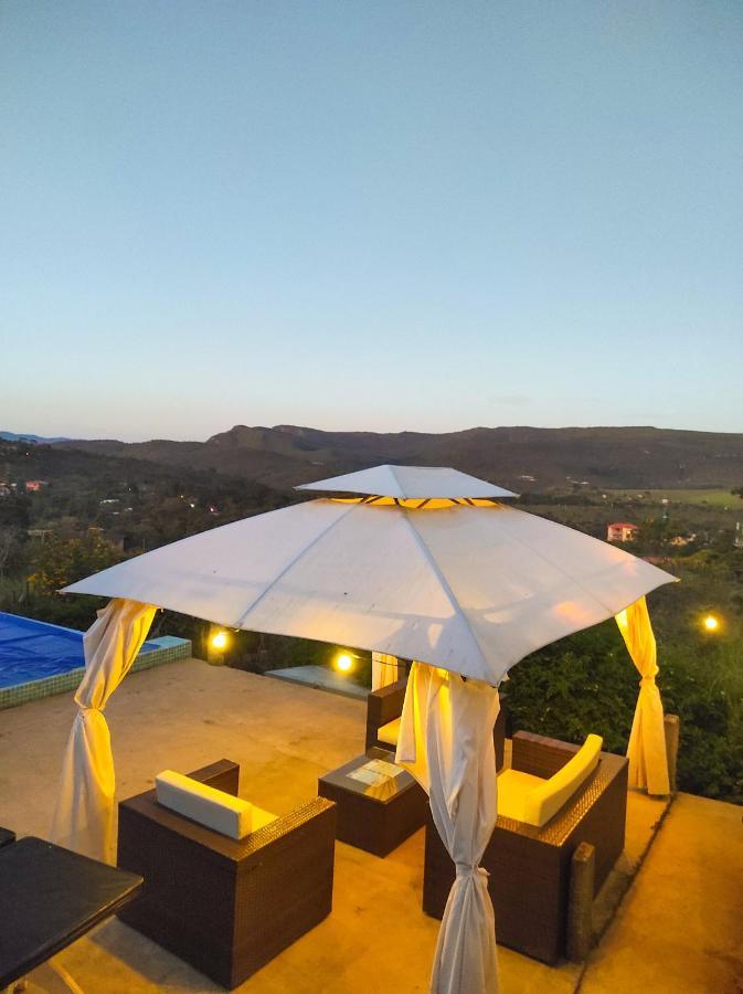 מלון Alto Paraíso de Goiás Casa De Maitreya - Piscina, Ar Condicionado מראה חיצוני תמונה