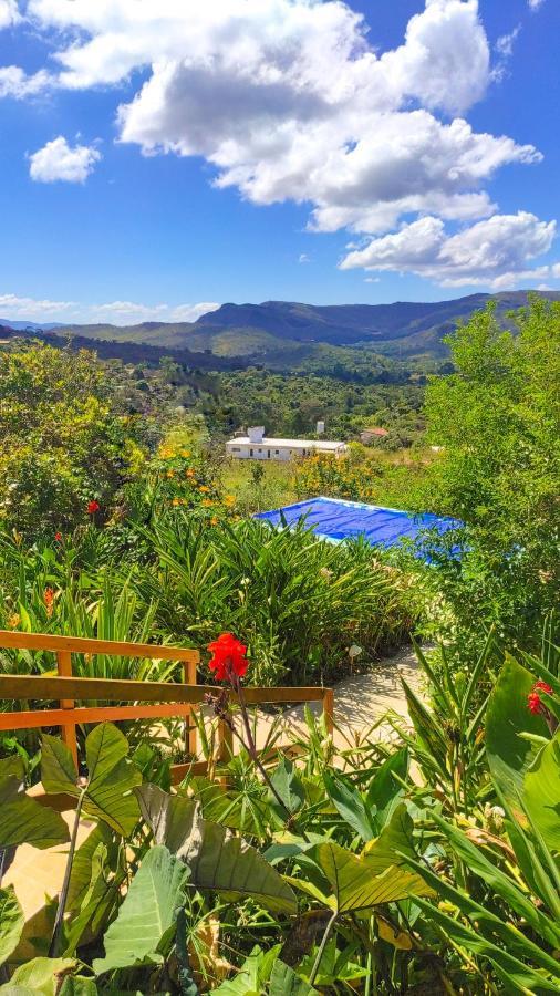 מלון Alto Paraíso de Goiás Casa De Maitreya - Piscina, Ar Condicionado מראה חיצוני תמונה