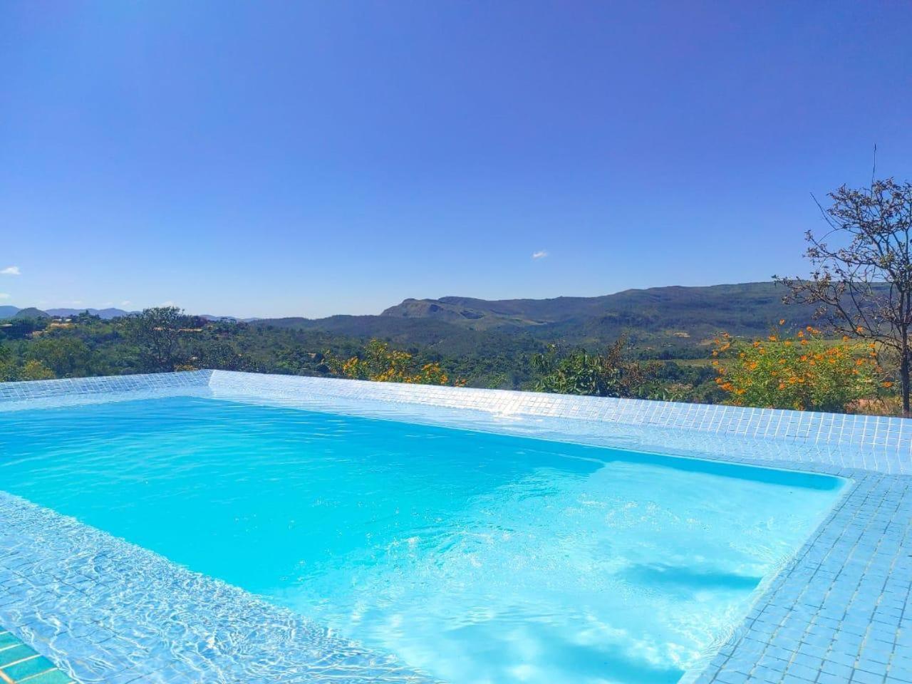 מלון Alto Paraíso de Goiás Casa De Maitreya - Piscina, Ar Condicionado מראה חיצוני תמונה
