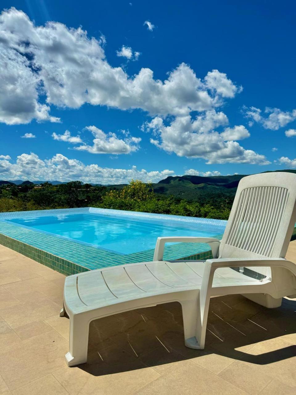 מלון Alto Paraíso de Goiás Casa De Maitreya - Piscina, Ar Condicionado מראה חיצוני תמונה